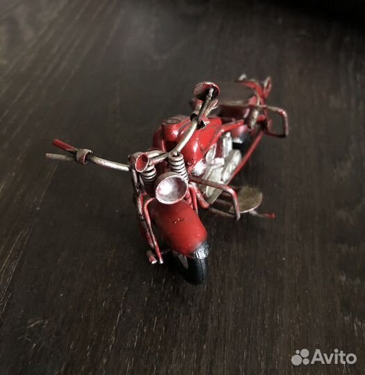 Моделька мотоцикла