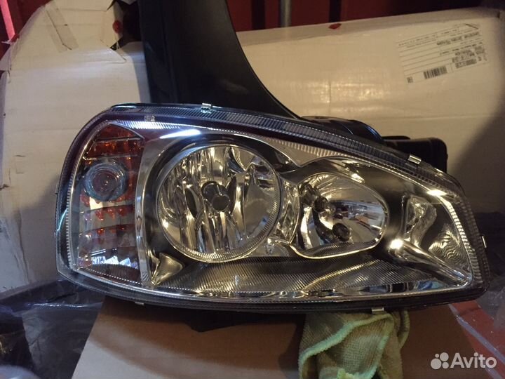 Фары LADA Kalina первого поколения