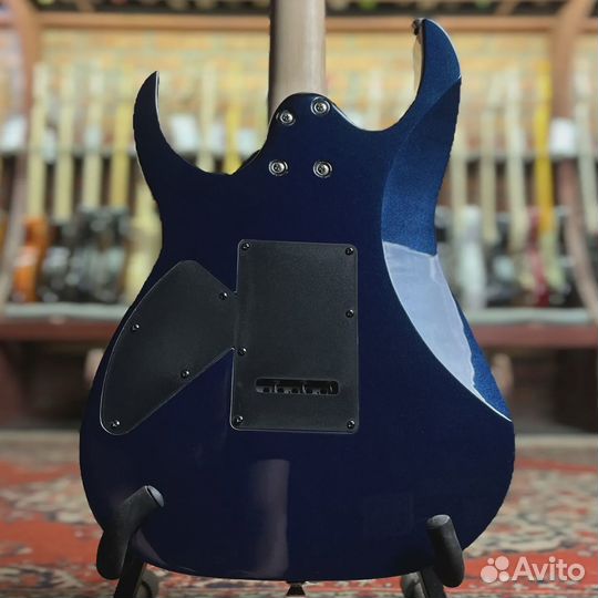 Электрогитара DeMarco dmsst Superstrat HSH Blue