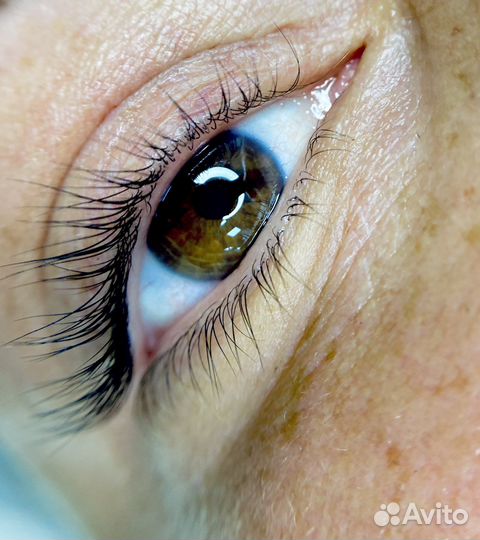 Перманентный макияж, Ламинирование ресниц