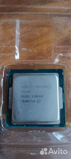 Процессоры pentium g4400, g4560