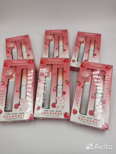 Блеск+бальзам для губ