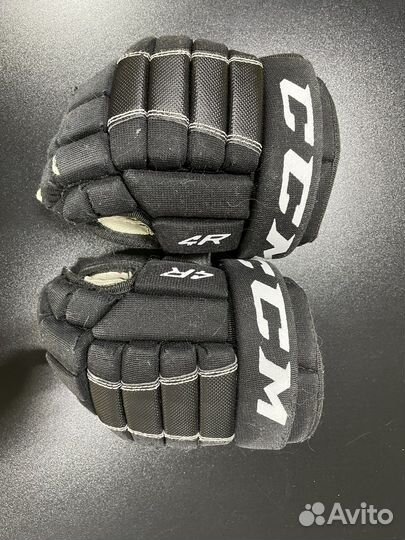 Краги хоккейные ссм