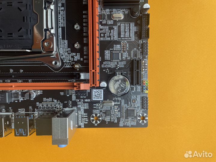 Материнская плата x99-201 1 V3-DDR4 Новая