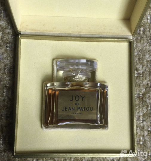 Духи parfum JOY de jean patou Paris 15 мл