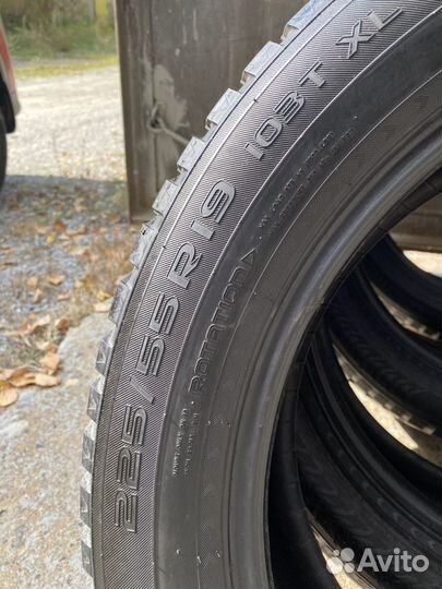 Nokian Tyres Hakkapeliitta 8 SUV 225/55 R19