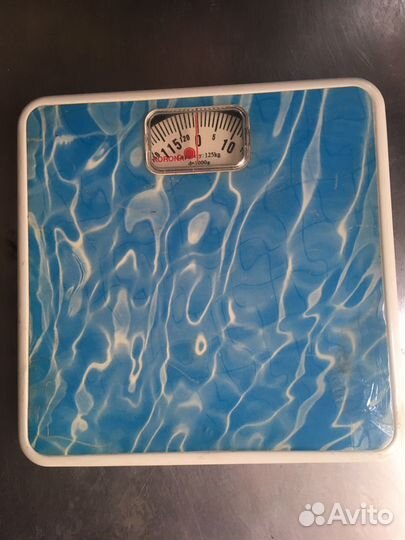 Весы напольные механические