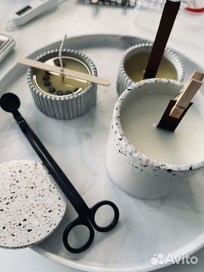 Свечи ручной работы