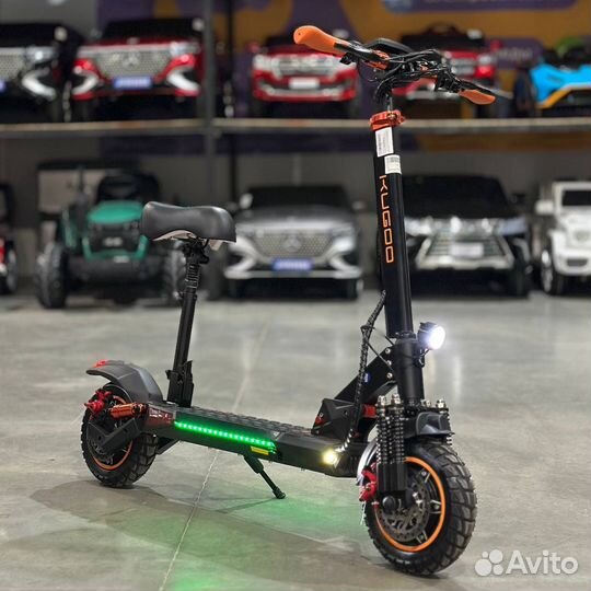 Электросамокат двухприводный kugoo m4 pro max