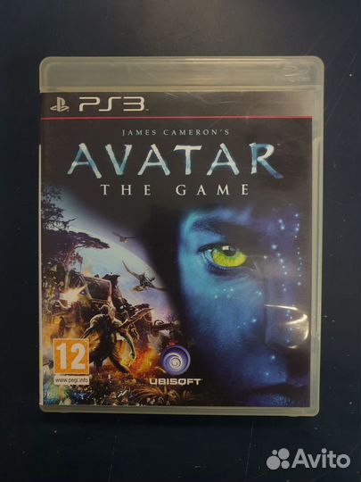 Avatar The Game PS3