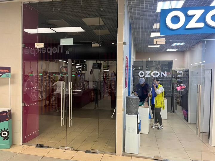 Торговая площадь на потоке Перекрестка, 30 м²