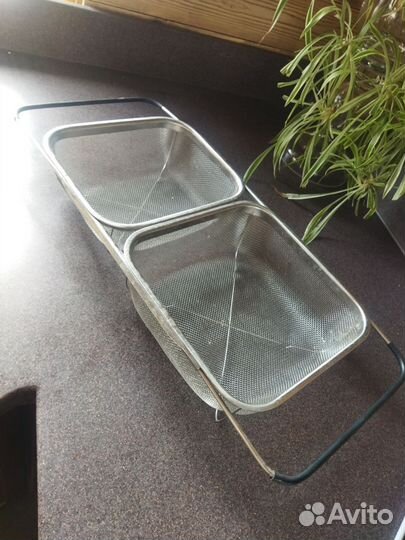 Дуршлаг-сито развижные ручки IKEA