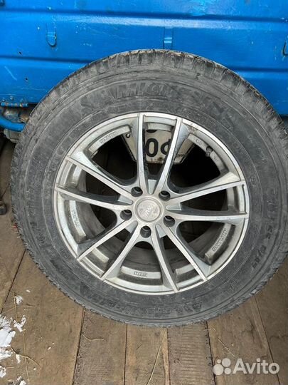 Продам диски,резина в подарок