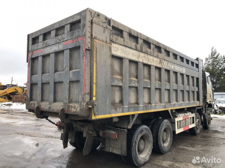 Самосвал 35 м³ FAW J6, 2023