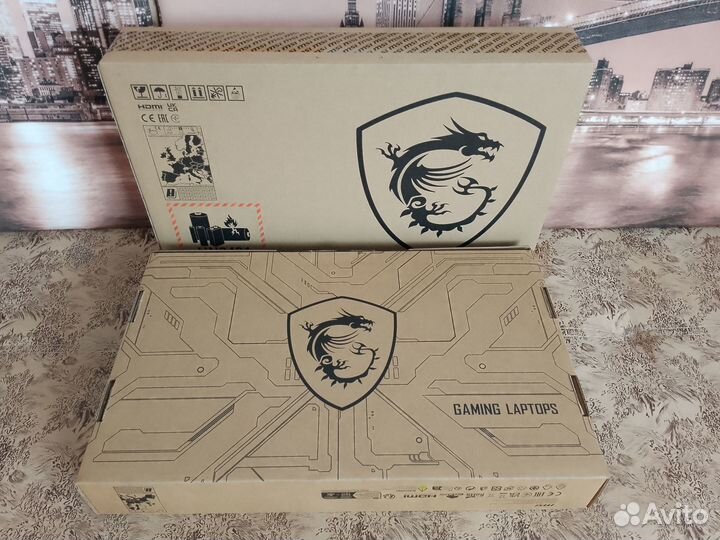 Ноутбук MSI 17.3 Katana GF76 12UC-265XRU Обмен