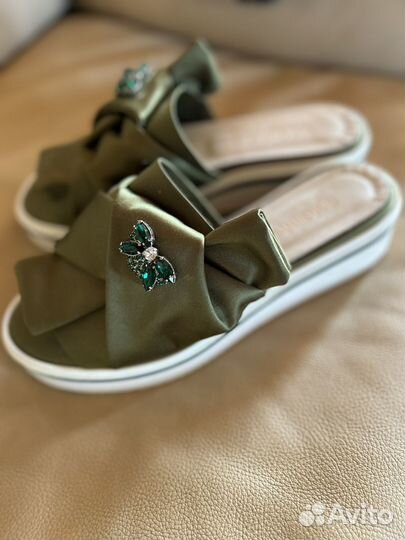 Шлепанцы baldinini