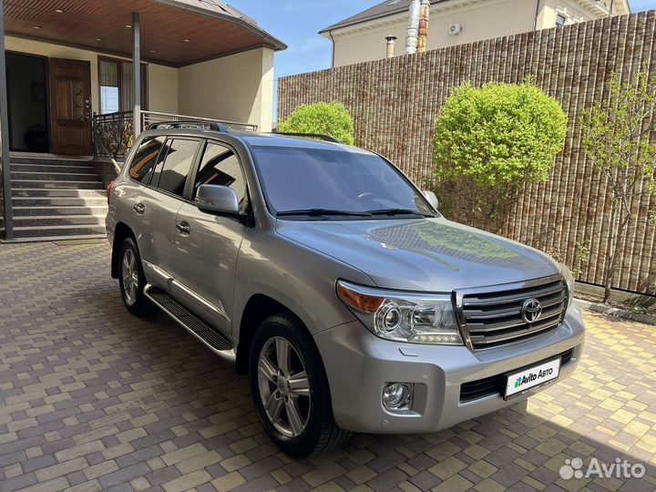 Toyota Land Cruiser 4.5 AT, 2014, 197 000 км
