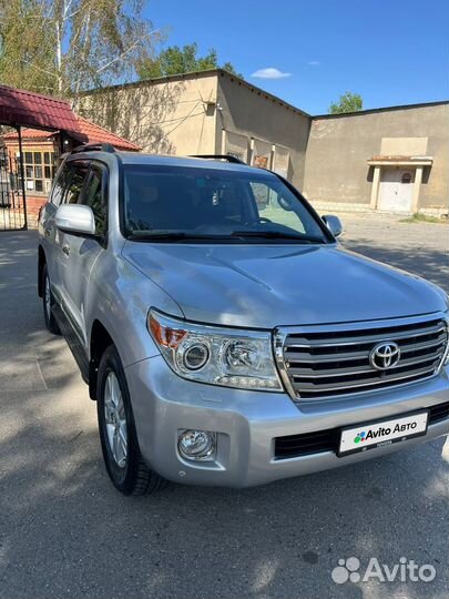 Toyota Land Cruiser 4.6 AT, 2012, 271 000 км