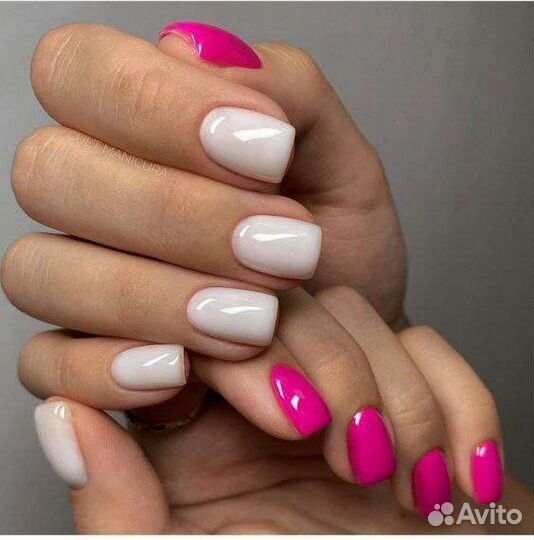 Маникюр гель лак модель