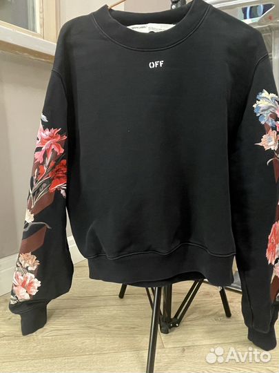 Свитшот off white оригинал