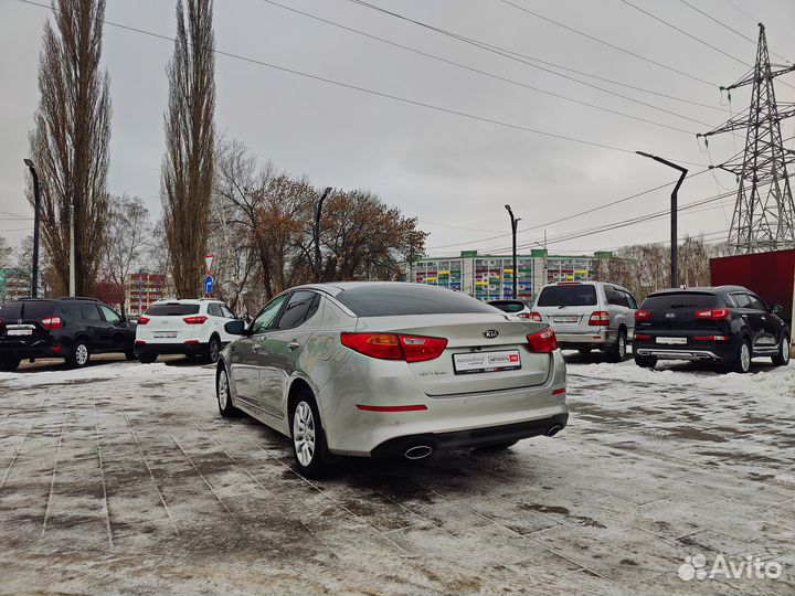 Kia Optima 2.4 AT, 2014, 229 636 км