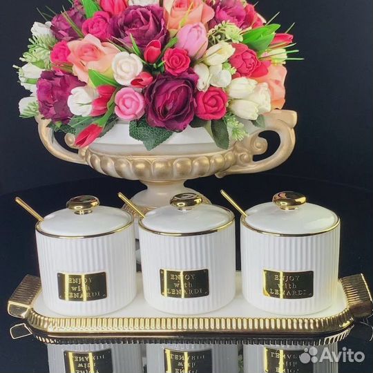 Банки для сыпучих продуктов