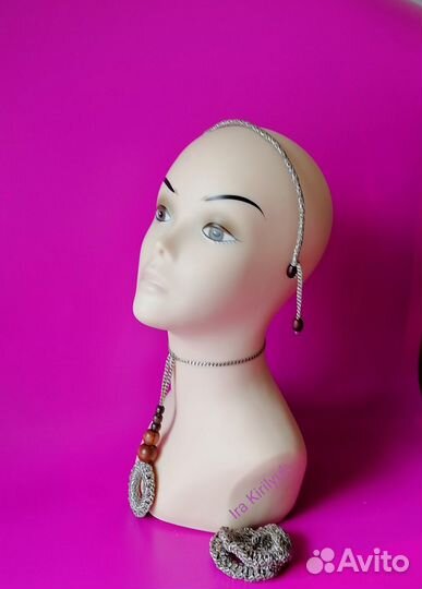 Комплект украшений ручной работы в стиле Бохо