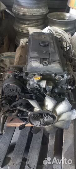 Двигатель 4м51 рядный мех. ммс кантер фусо