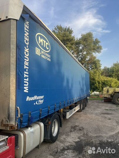 Полуприцеп шторный Fliegl SDS350, 2008