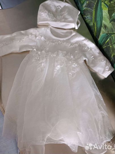 Комплект на выписку для девочки choupette