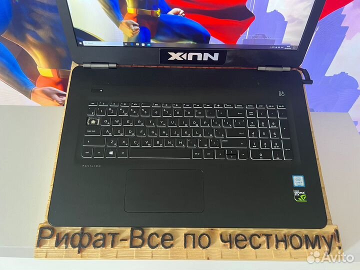 Игровой ноутбук 17,3