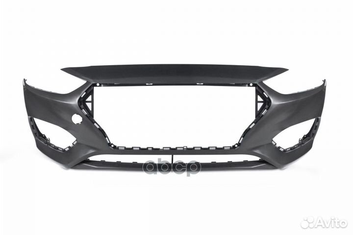 Бампер передний, hyundai solaris (2017) 8190-4