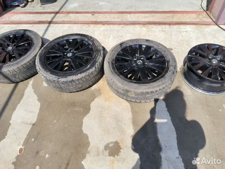 Литые диски на mazda r16