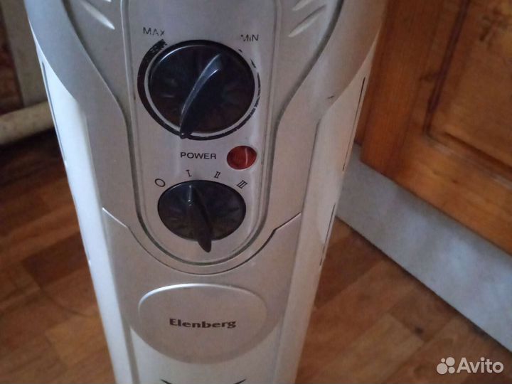 Масляный обогреватель