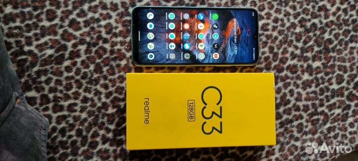 realme C33, 4/128 ГБ