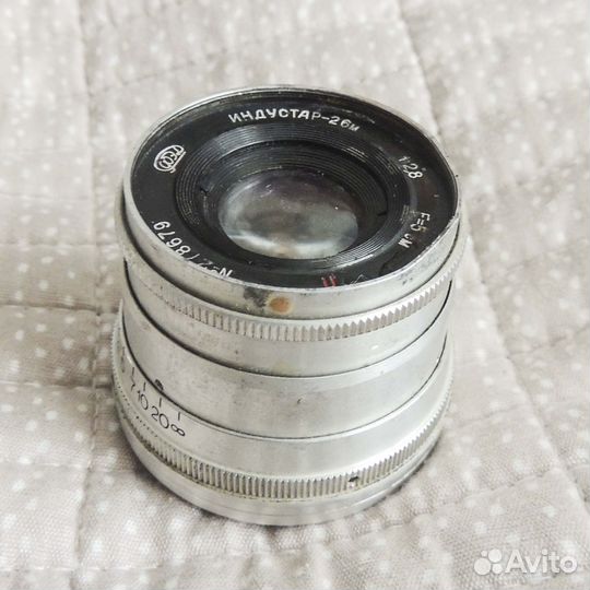 Объектив ретро