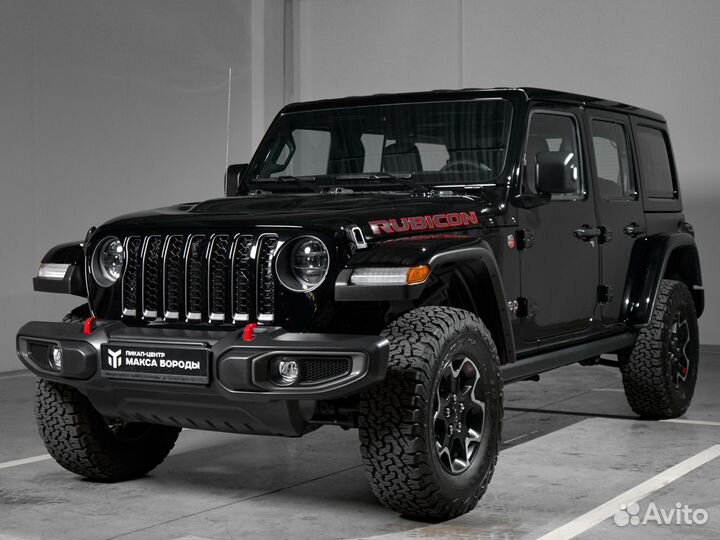 Jeep Wrangler 2.0 AT, 2023, 39 км