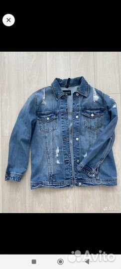 Джинсовая куртка