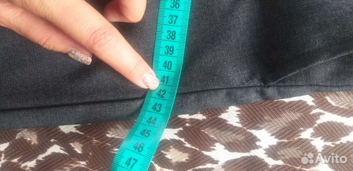 Брюки школьные