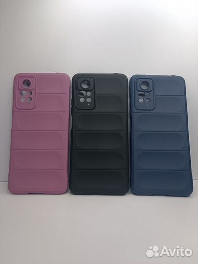 Чехол xiaomi note 11 pro противоударный