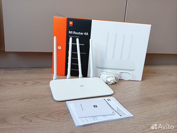 Wifi роутер Mi Router 4a