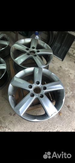Диски литые на skoda 15