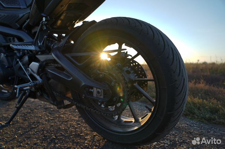 Yamaha MT-09 tracer 2015 г