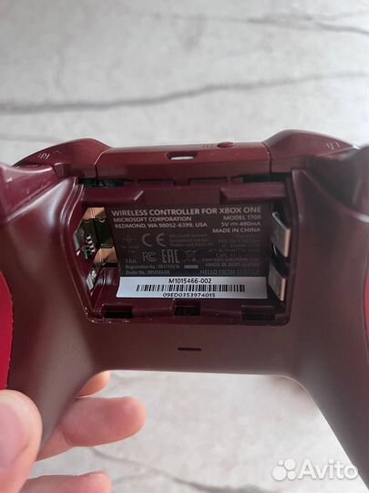 Геймпад xbox one series red