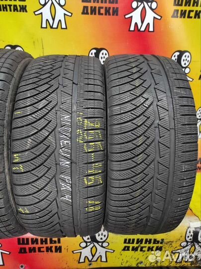 Michelin Pilot Alpin PA4 235/50 R18 и 255/45 R18 105V