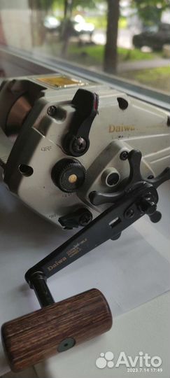 Морская электрокатушка Daiwa ss-80 4-speed