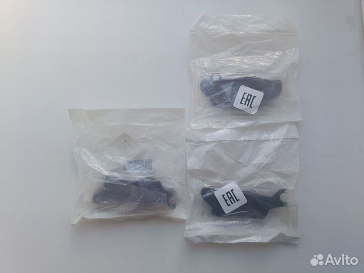 Колодки тормозные BRP 705601014