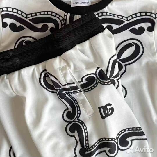 Детская футболка и шорты Dolce & Gabbana