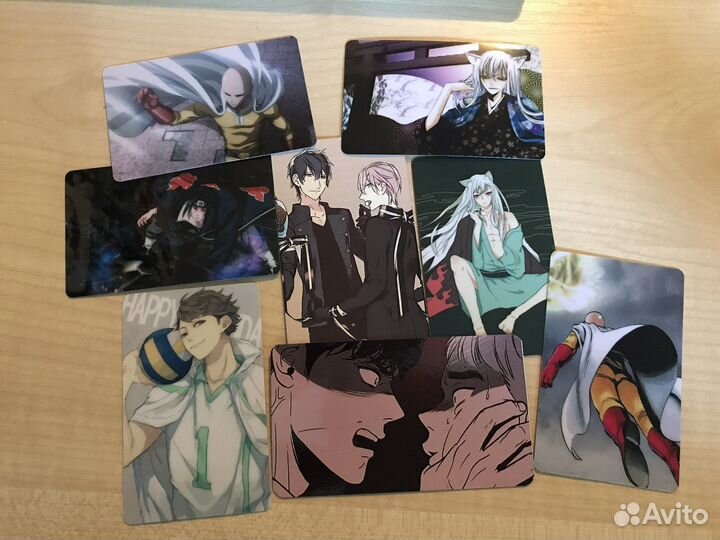 Наклейки,магнит аниме