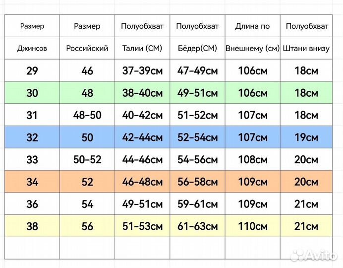 Джинсы мужские